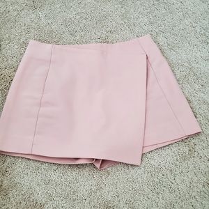 Pink skort from Express